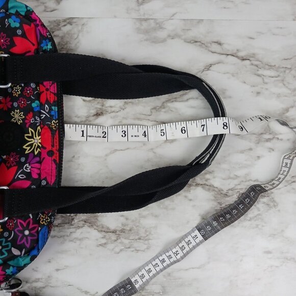 KIPLING Itska Duffle Bag Mod Floral - Picture 11 of 16